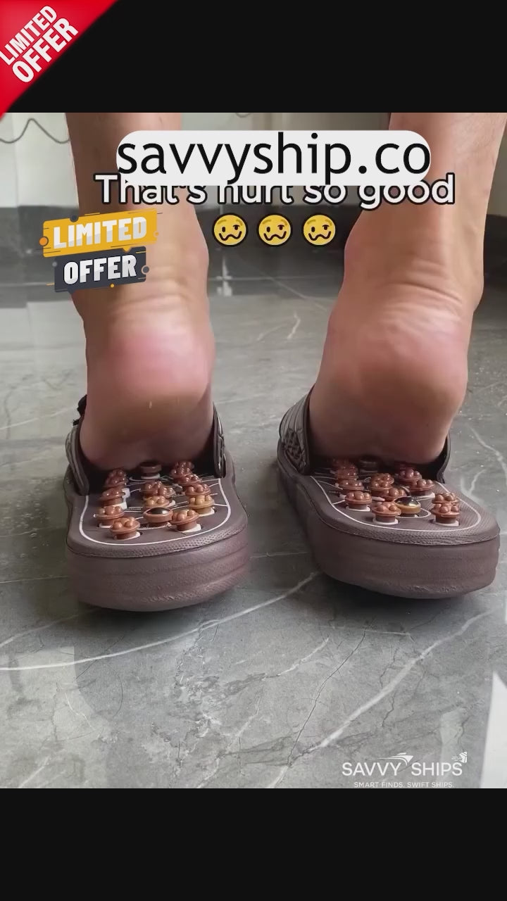 accupuncture slippers
